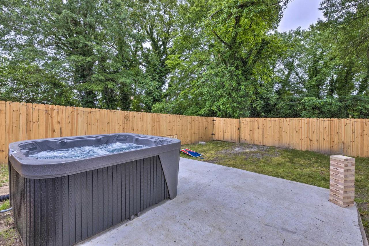 Home With Hot Tub Less Than 2 Mi To Downtown Richmond! Exterior photo