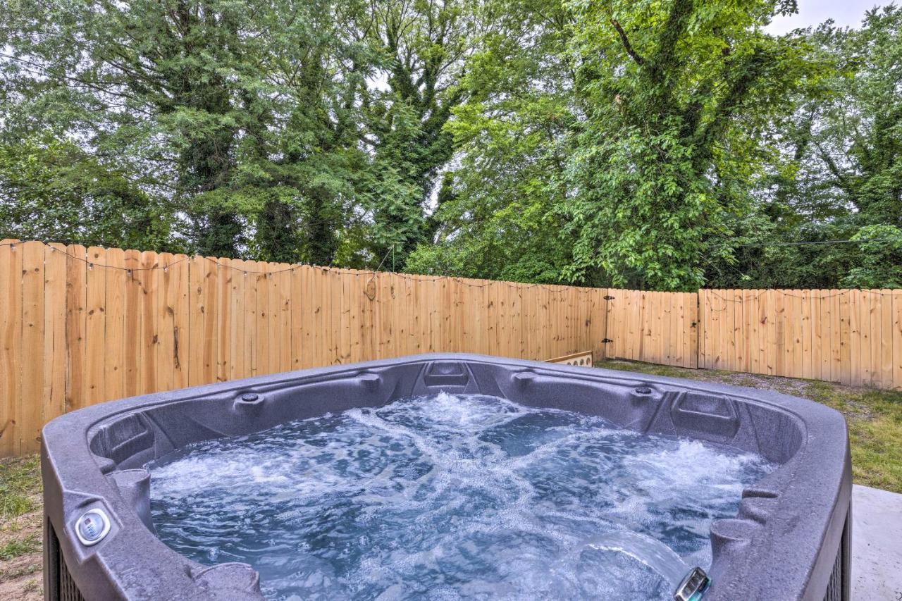 Home With Hot Tub Less Than 2 Mi To Downtown Richmond! Exterior photo